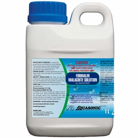 Aquasonic - Formalin Malachite Solution (1L)