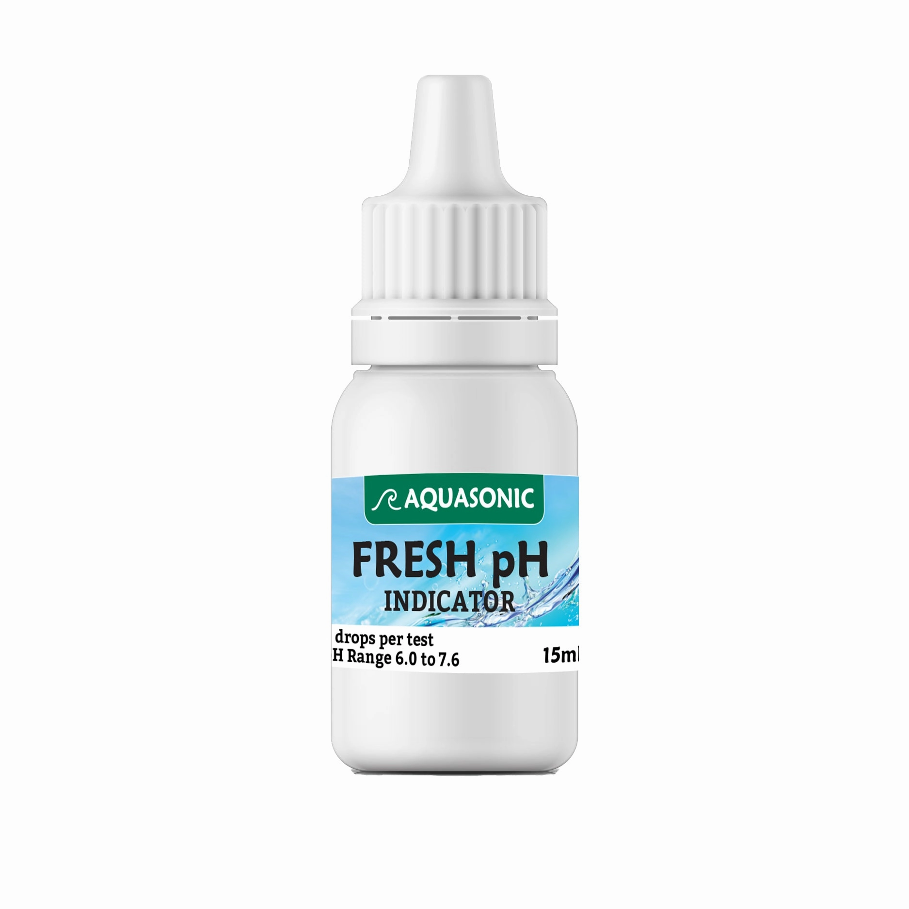 Aquasonic - Freshwater pH Indicator Solution (15ml)