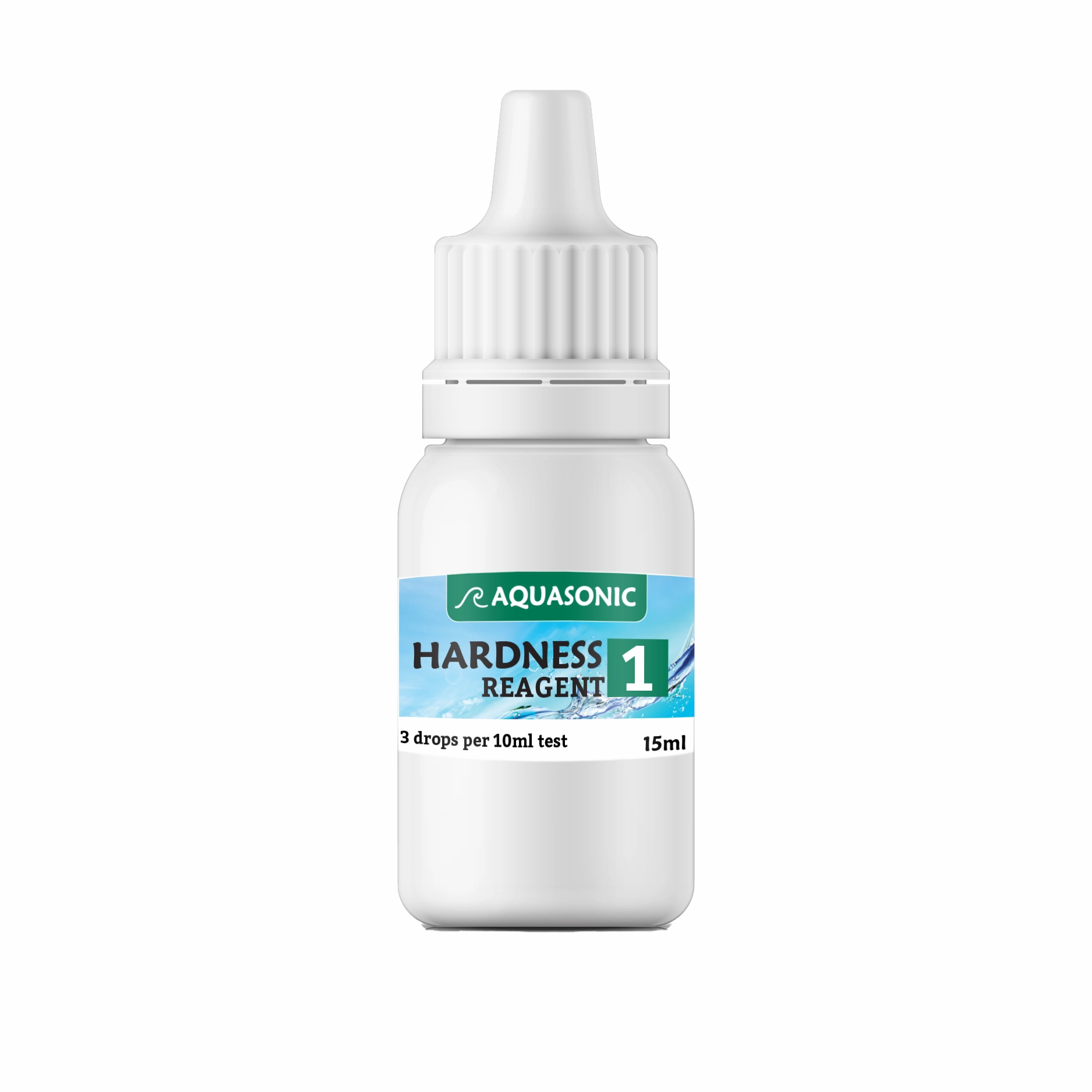 Aquasonic - General Hardness Reagent 1 (15ml)