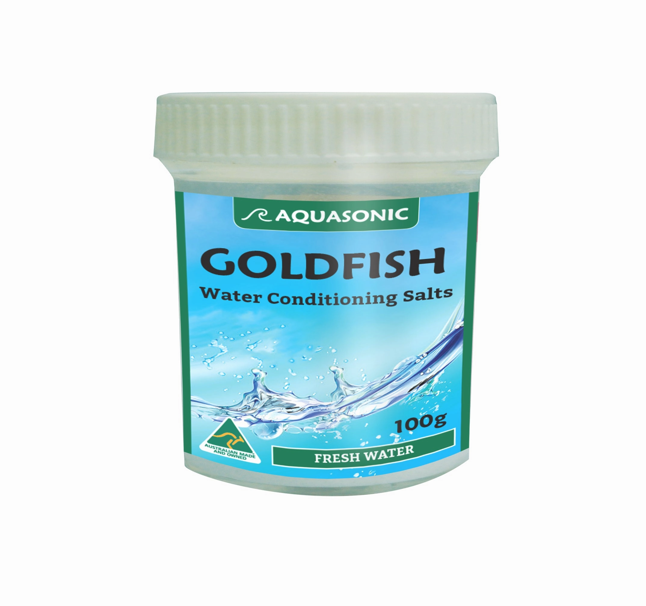 Aquasonic - Goldfish Conditioning Salts (100g)