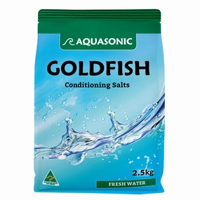 Aquasonic - Goldfish Conditioning Salts (2.5kg)