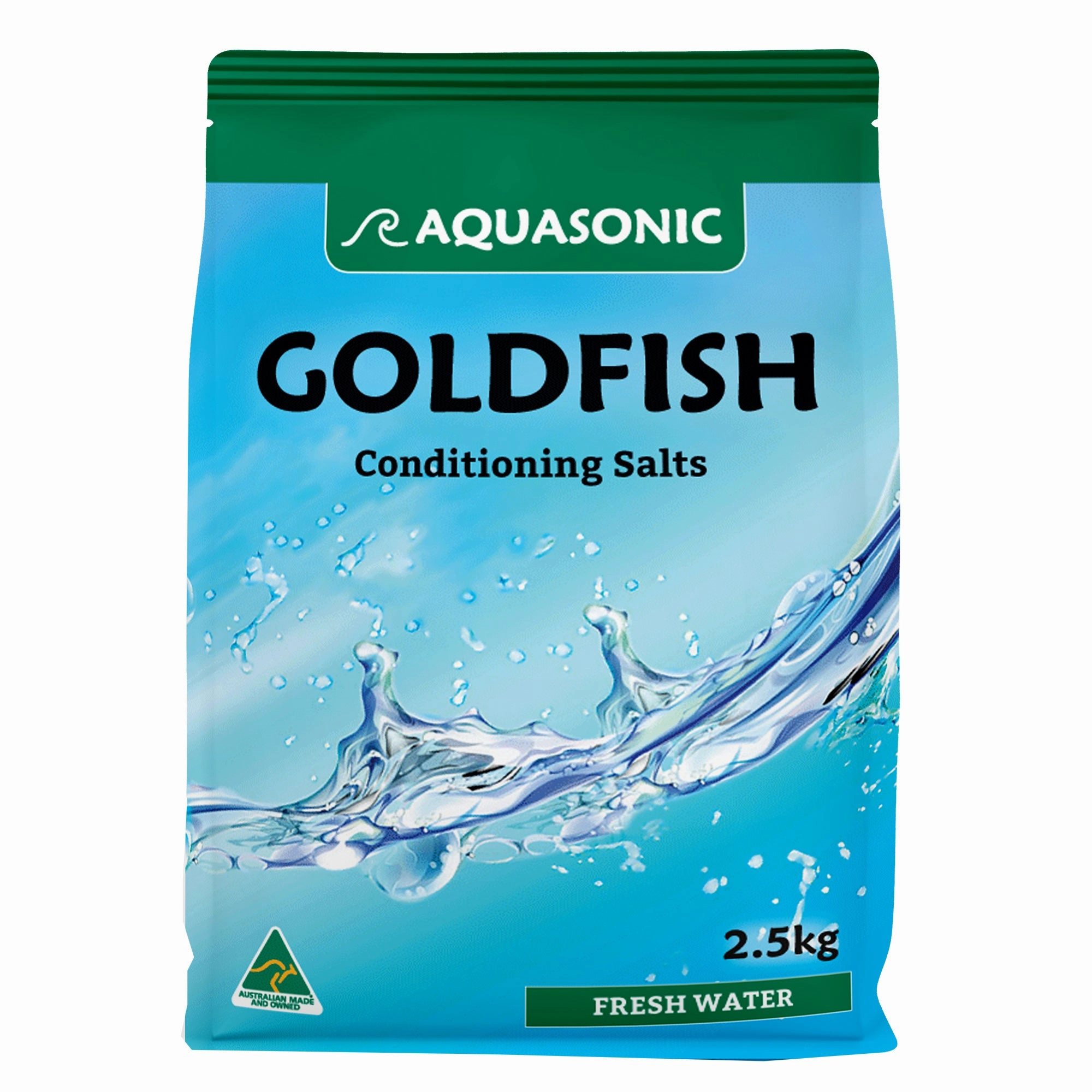 Aquasonic - Goldfish Conditioning Salts (2.5kg)