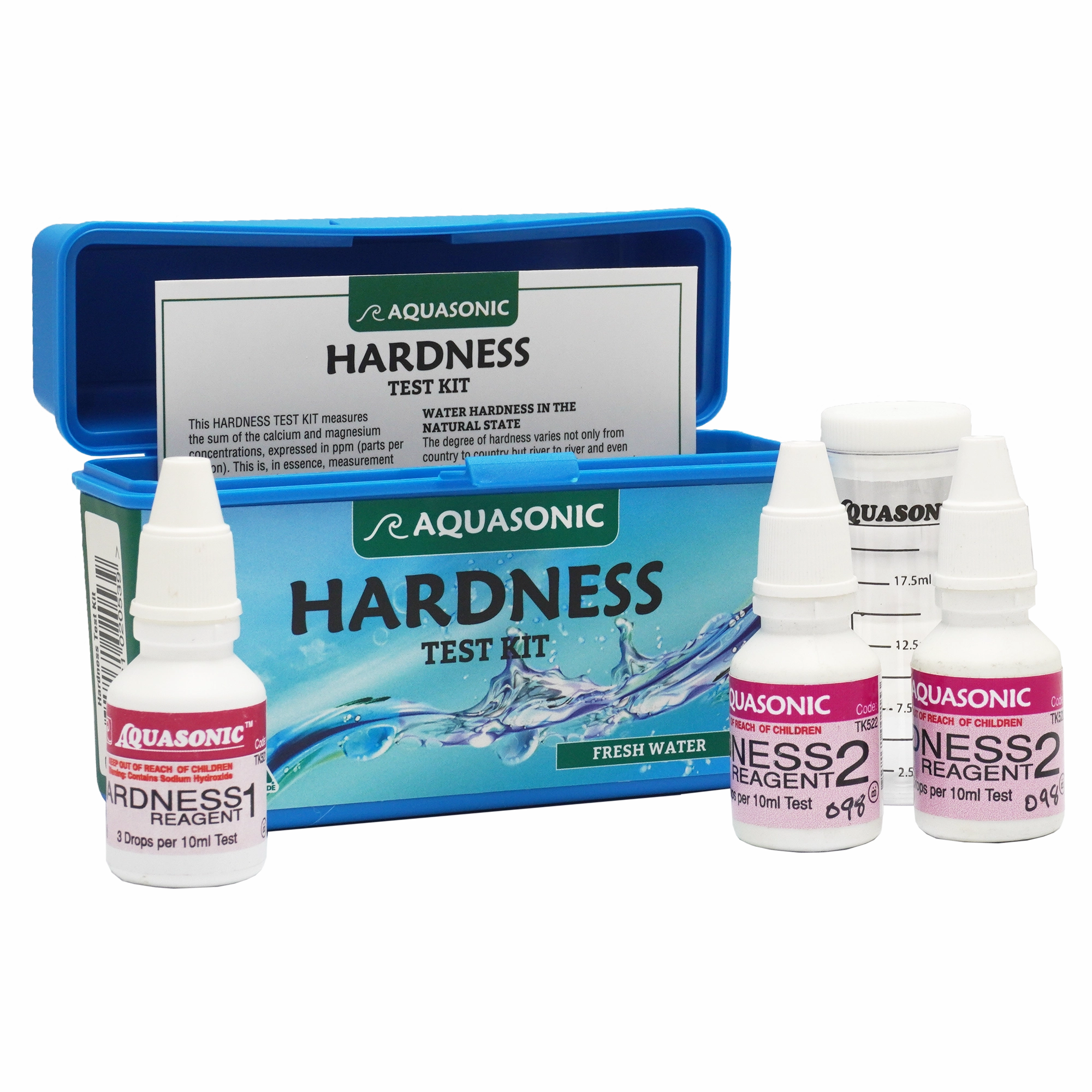 Aquasonic - Hardness GH Test Kit