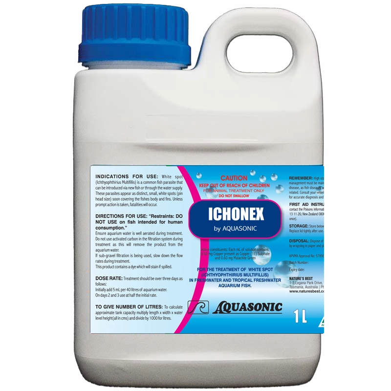 Aquasonic - Ichonex (1L)