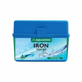 Aquasonic - Iron Test Kit