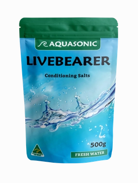Aquasonic - Livebearer Conditioning Salts (500g)