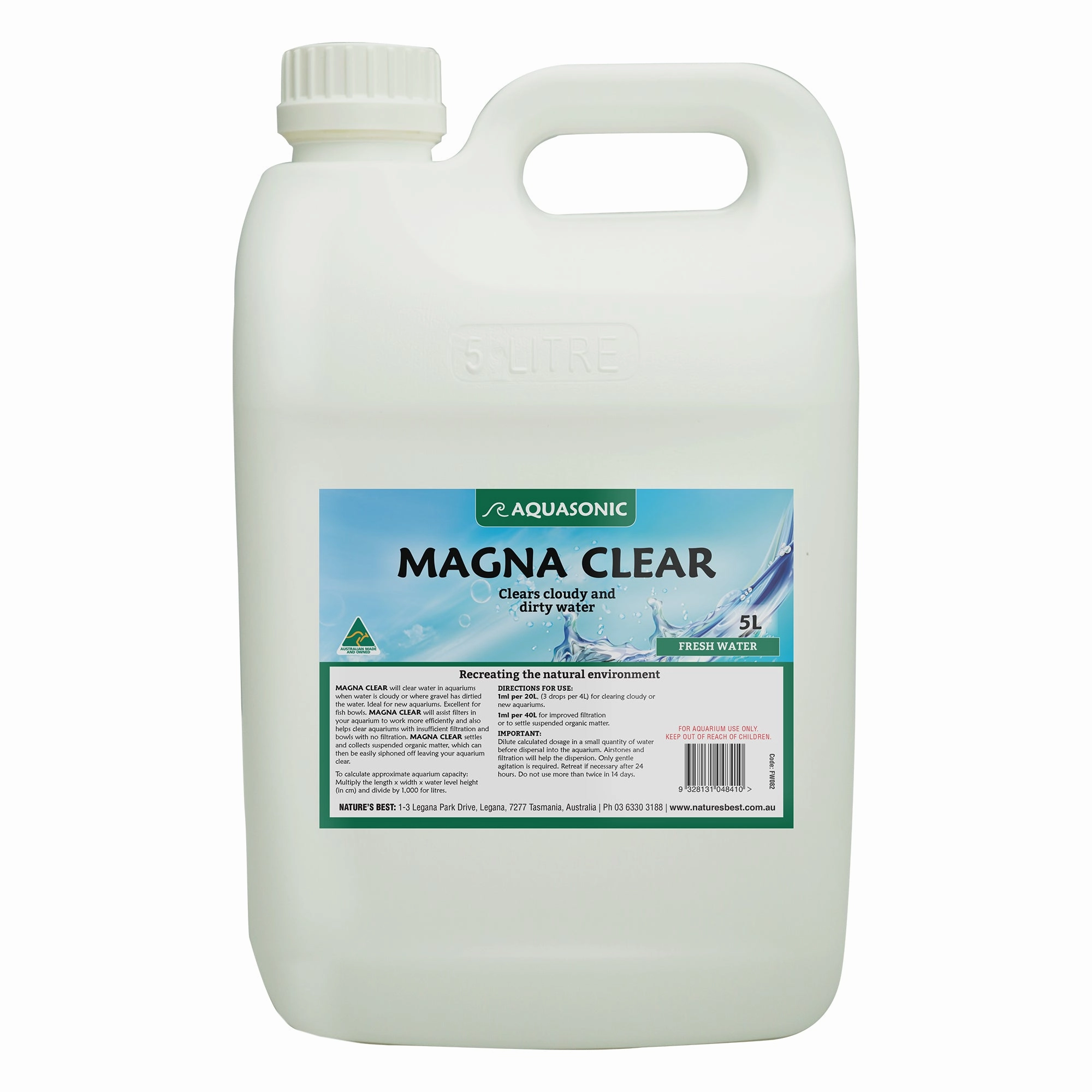 Aquasonic - Magna Clear (5L)