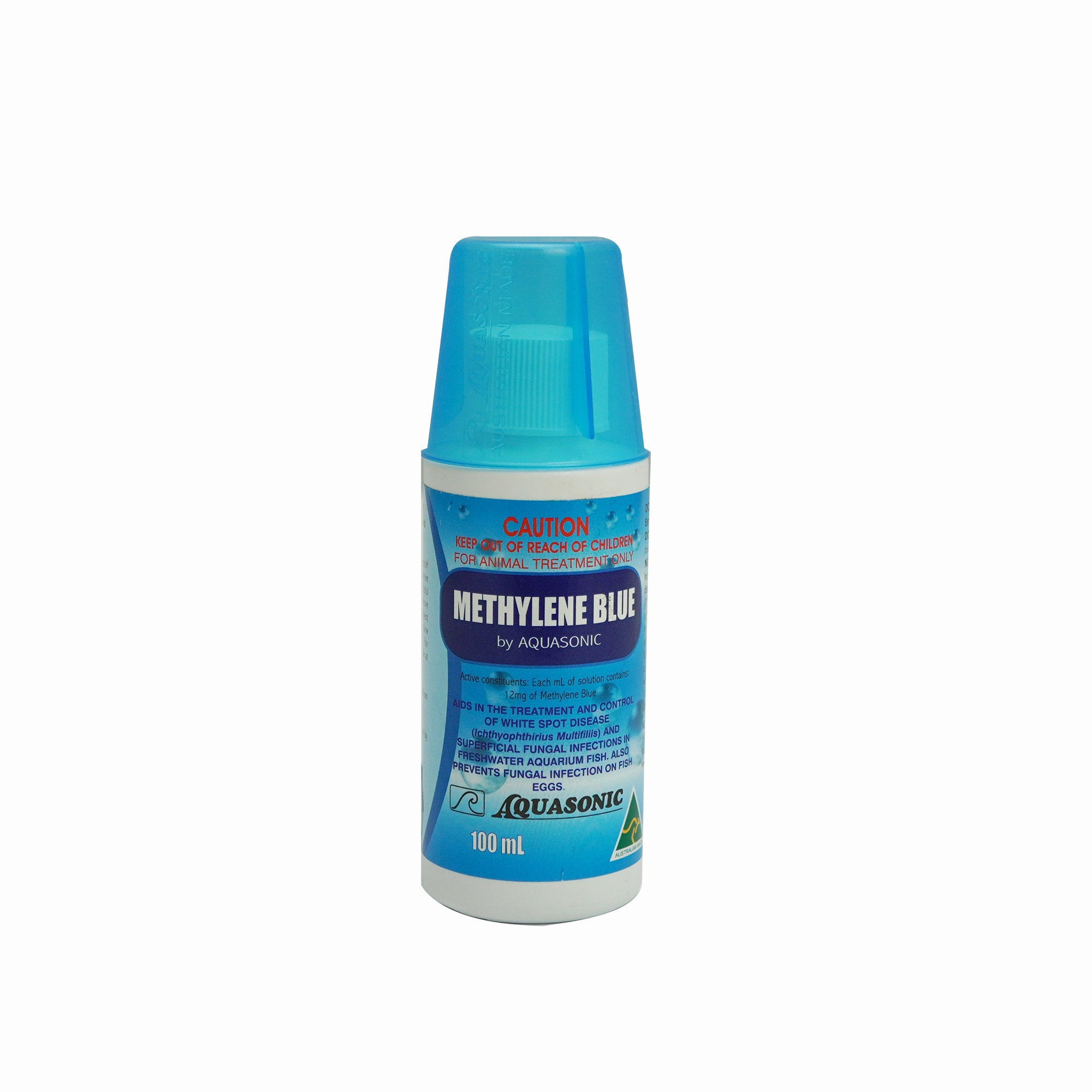 Aquasonic - Methylene Blue Solution (100ml)
