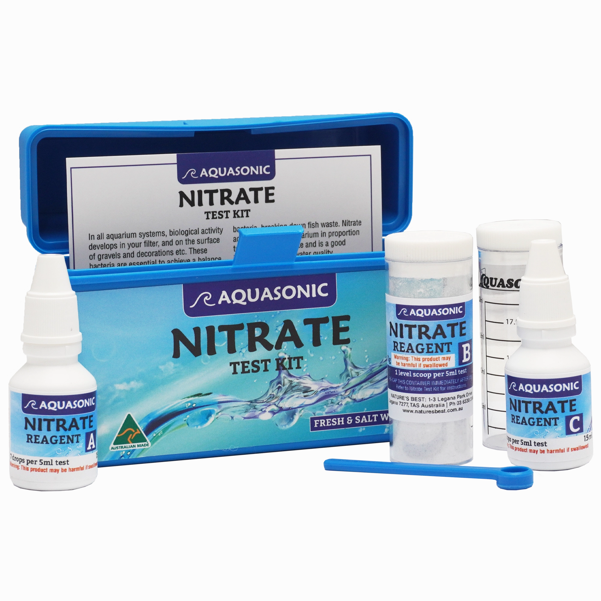 Aquasonic - Nitrate Test Kit