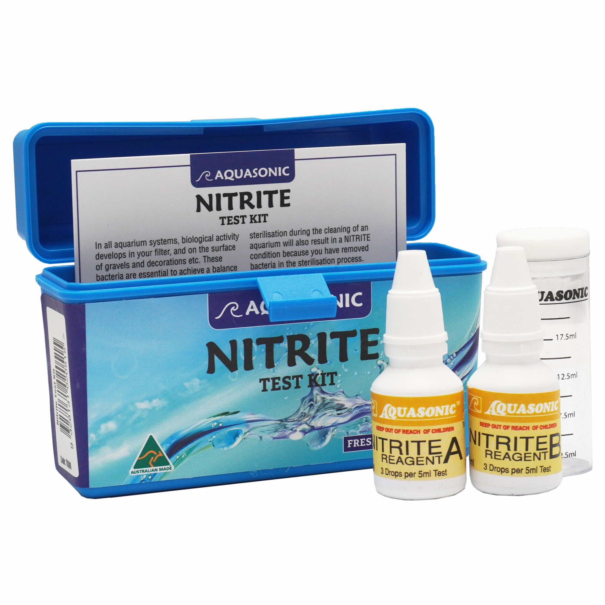 Aquasonic - Nitrite Test Kit
