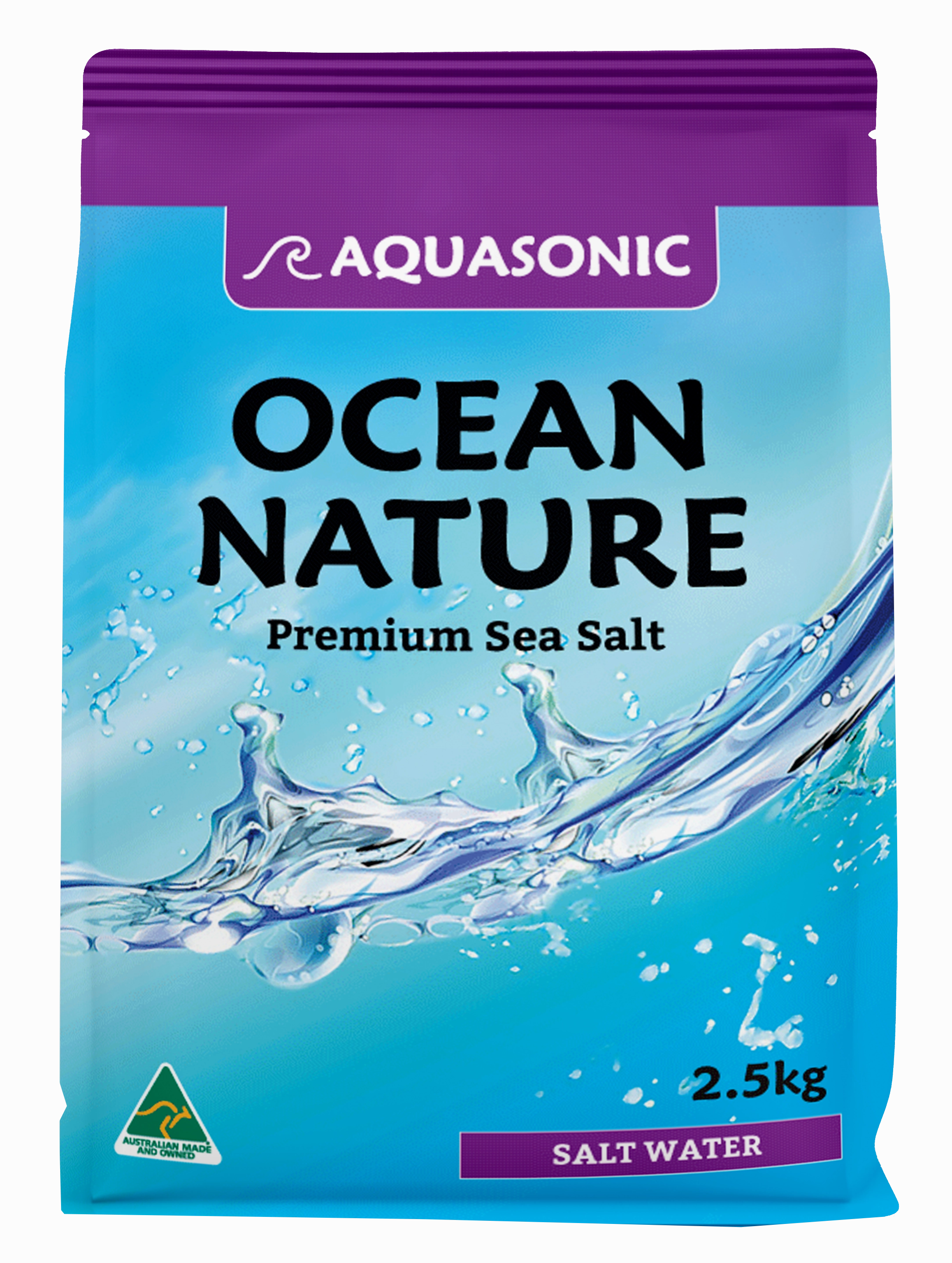 Aquasonic - Ocean Nature Sea Salt (2.5kg)