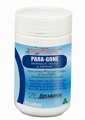 Aquasonic - Para-Gone (25 tablets)