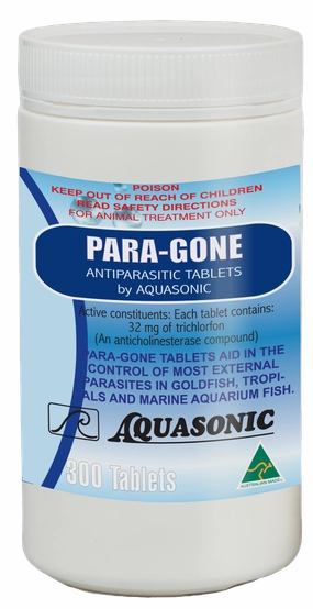 Aquasonic - Para-Gone (300 tablets)