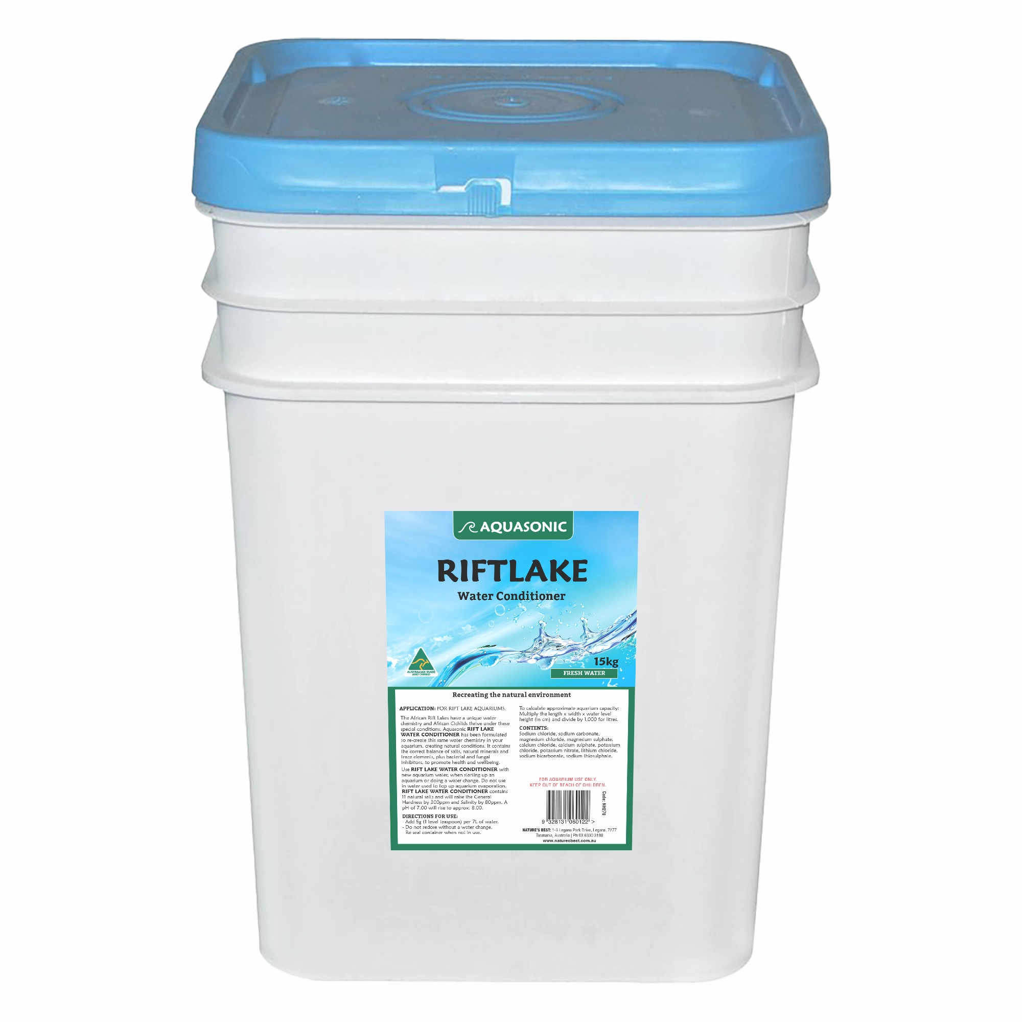Aquasonic - Riftlake Conditioning Salts (15kg)