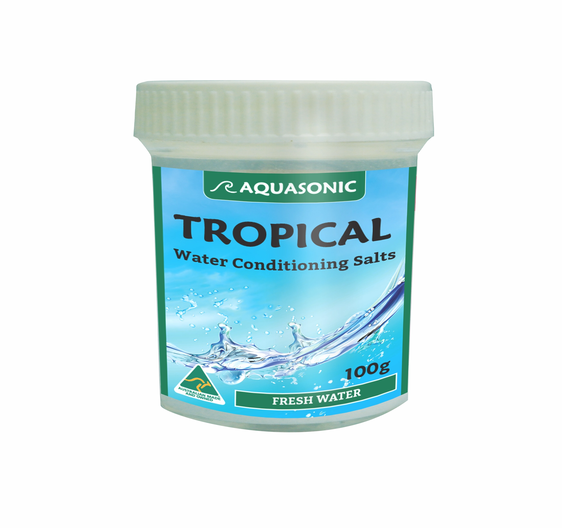 Aquasonic - Tropical Conditioning Salts (100g)