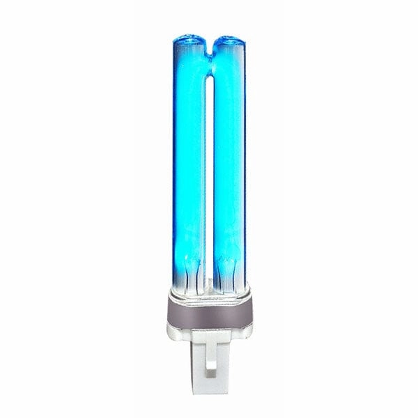 Aquatop Replacement UV Bulb with Square Base 2 Pin; available in 2 sizes