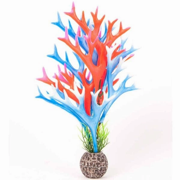Aquatop Staghorn Plastic Plant