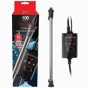 Aquatop Submersible Titanium Heater with Controller; available in different models