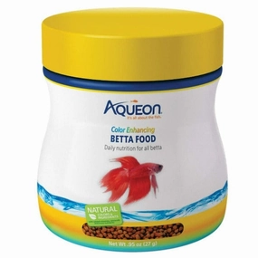 Aqueon Color Enhancing Betta Food