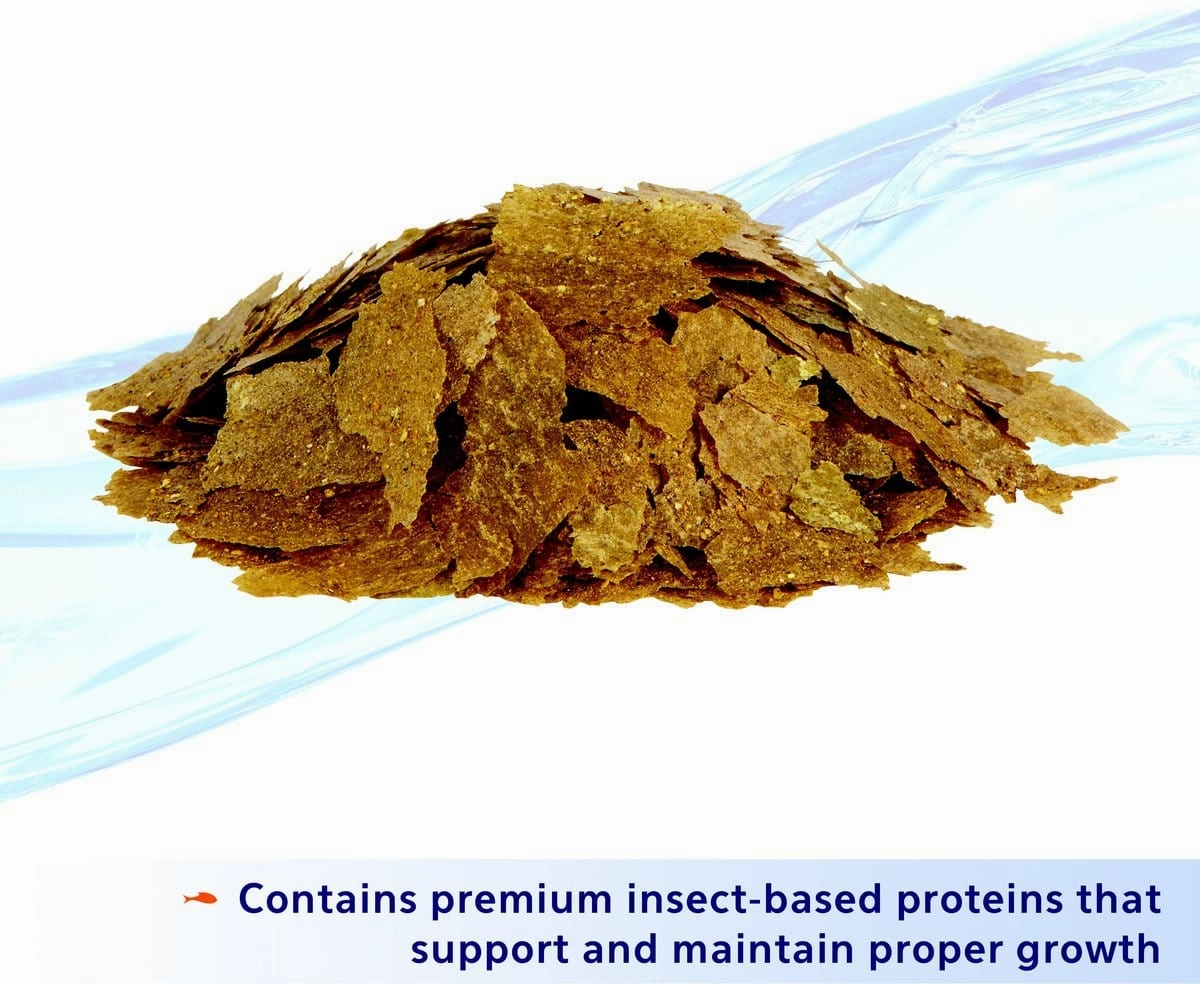 Aqueon Nutrinsect Goldfish Flakes