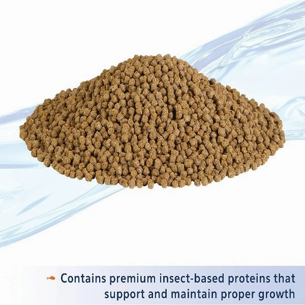 Aqueon Nutrinsect Goldfish Pellets