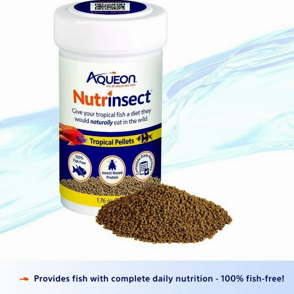 Aqueon Nutrinsect Tropical Pellets