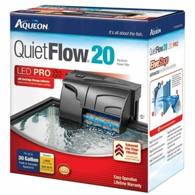 Aqueon Quietflow Power Filter 20