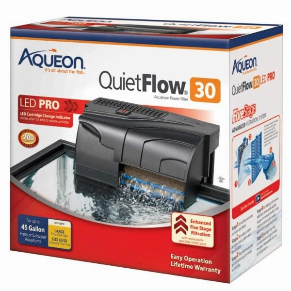 Aqueon Quietflow Power Filter 30