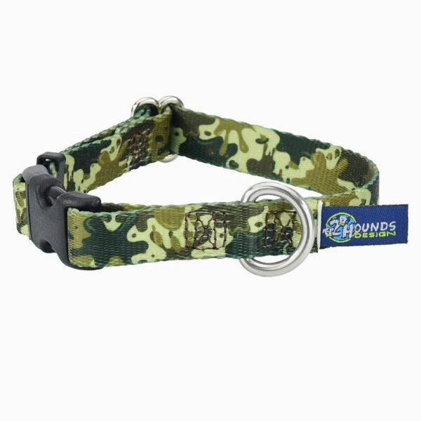 Archie Loves Mud EarthStyle Dog Collar