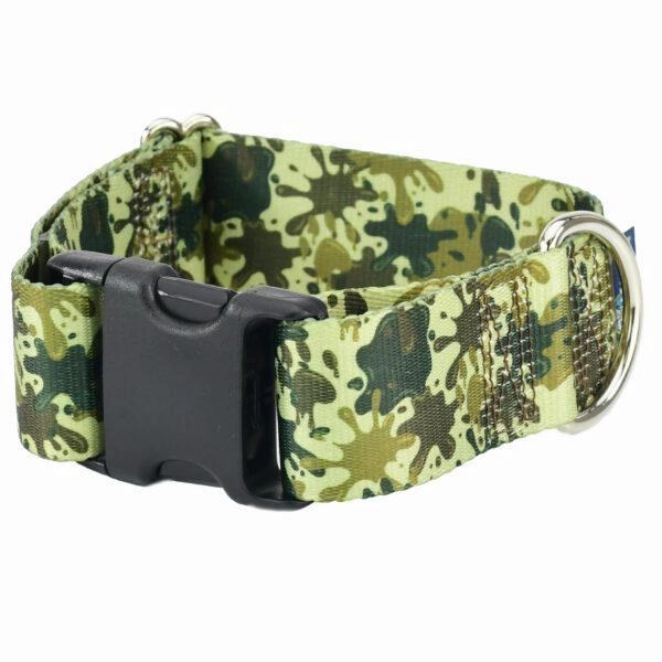Archie Loves Mud EarthStyle Dog Collar