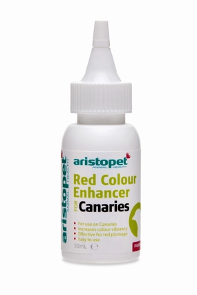 Aristopet - Red Colour Enhancer for Canaries (50ml)