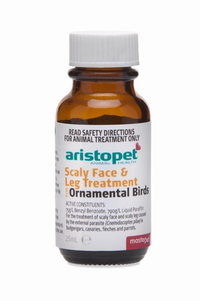 Aristopet - Scaly Face & Leg Treatment (25ml)