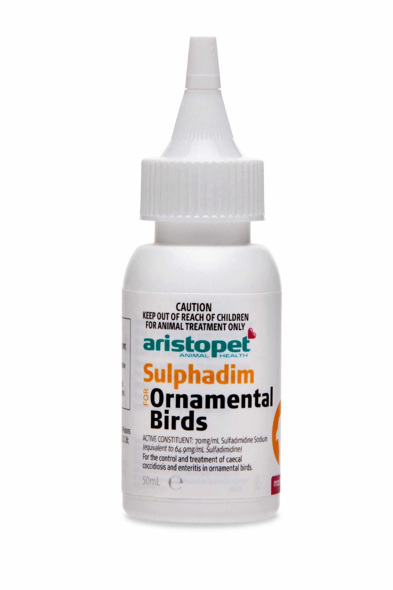 Aristopet - Sulphadim for Birds(50ml)