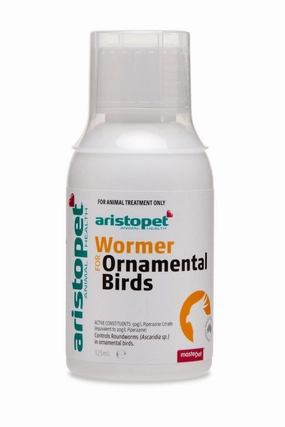 Aristopet - Wormer for Birds (125ml)