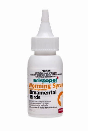 Aristopet - Worming Syrup Plus Praziquantel for Birds (50ml)