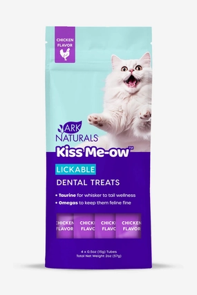 Ark Naturals Kiss Me-ow Chicken Lickable Cat Treats