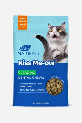Ark Naturals Kiss Me-ow Tuna Dental Chews