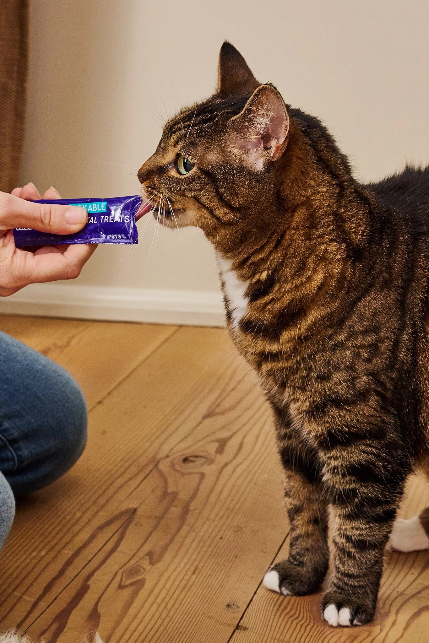 Ark Naturals Kiss Me-ow Tuna Lickable Cat Treats