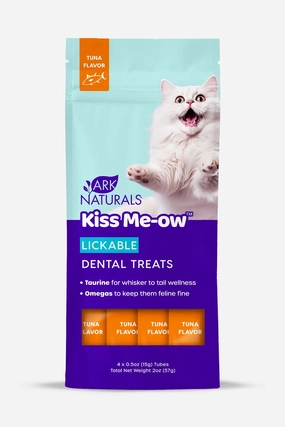 Ark Naturals Kiss Me-ow Tuna Lickable Cat Treats