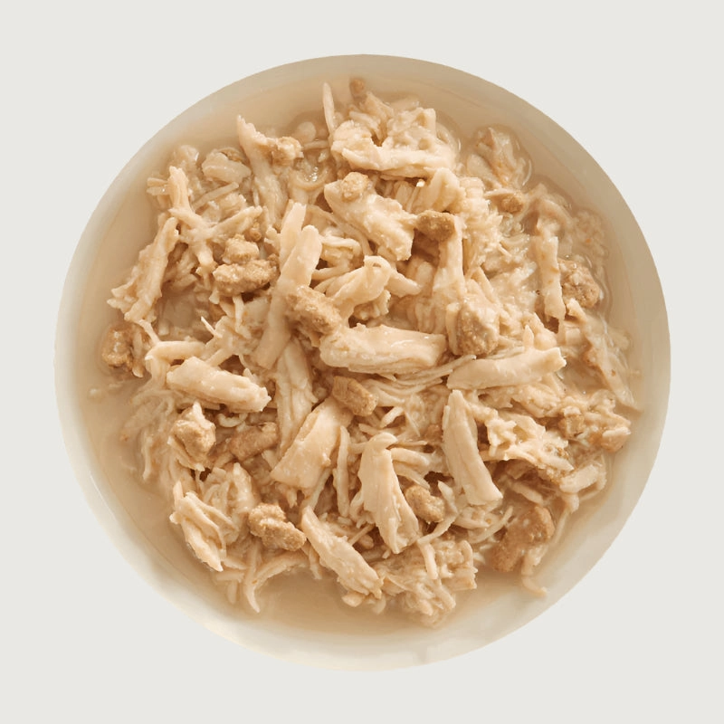 AUJOU BY RAWZ Chicken Breast & Chicken Liver Recipe for Cats