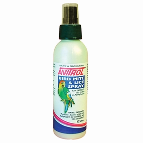 Avitrol - Mite & Lice Spray for Birds (125ml)