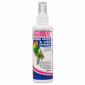 Avitrol - Mite & Lice Spray for Birds (250ml)
