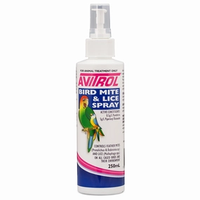 Avitrol - Mite & Lice Spray for Birds (250ml)