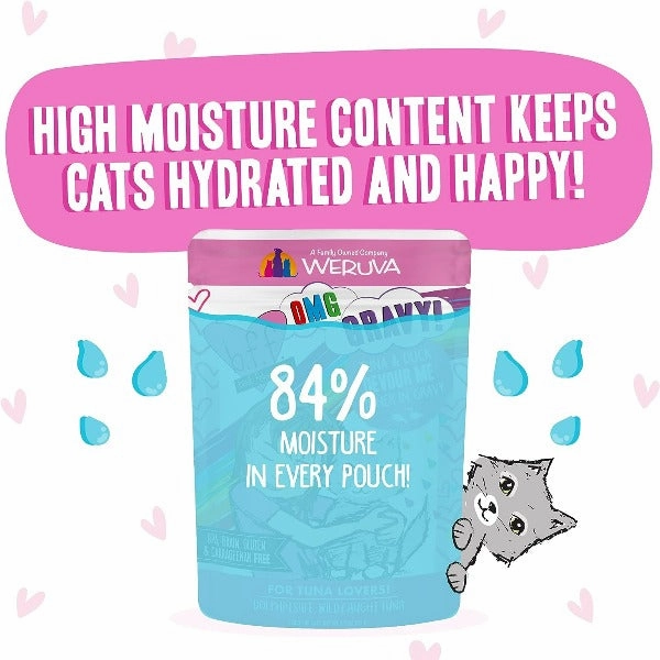 B.F.F. Devour Me Tuna & Duck Dinner in Gravy Pouch Cat Food