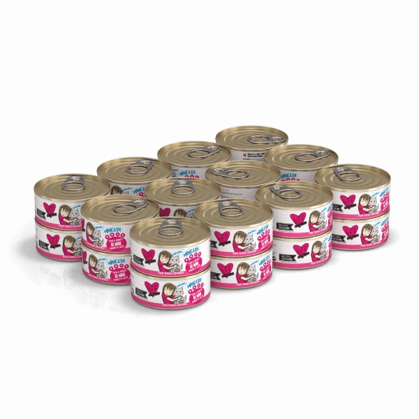 B.F.F. Tuna & Bonito Be Mine Canned Cat Food