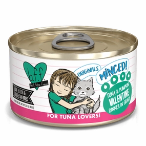 B.F.F. Tuna & Pumpkin Valentine Canned Cat Food