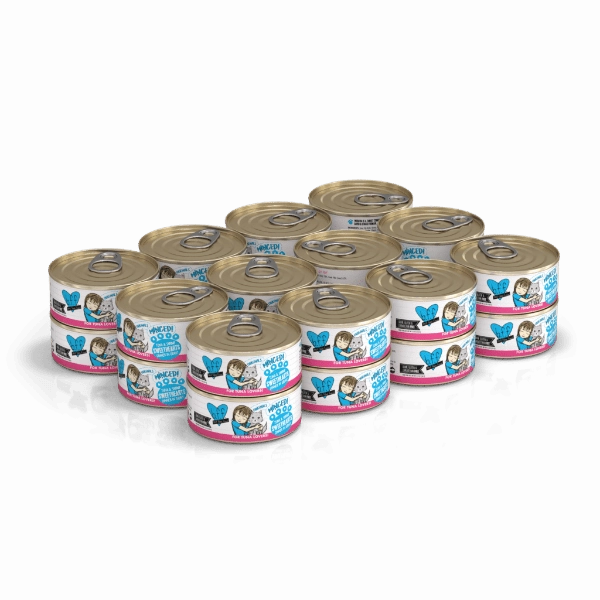 B.F.F. Tuna & Shrimp Sweethearts Canned Cat Food, 5.5oz