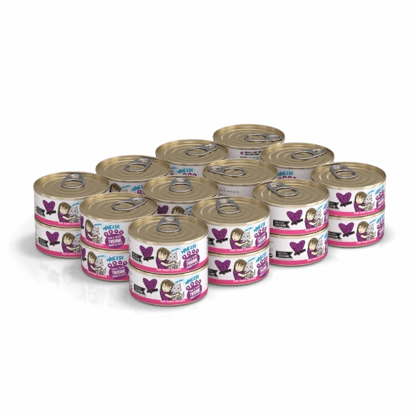B.F.F. Tuna & Tilapia Twosome Canned Cat Food