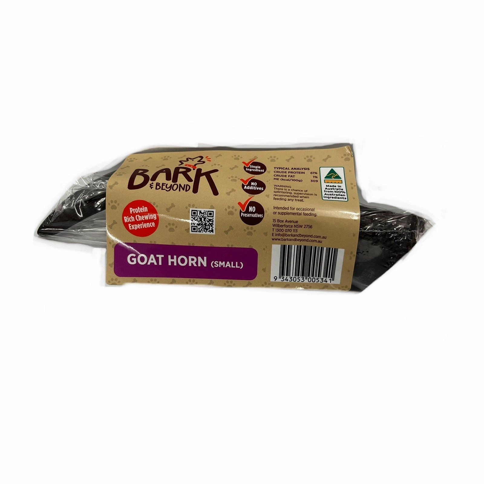 Bark & Beyond Goat Horn