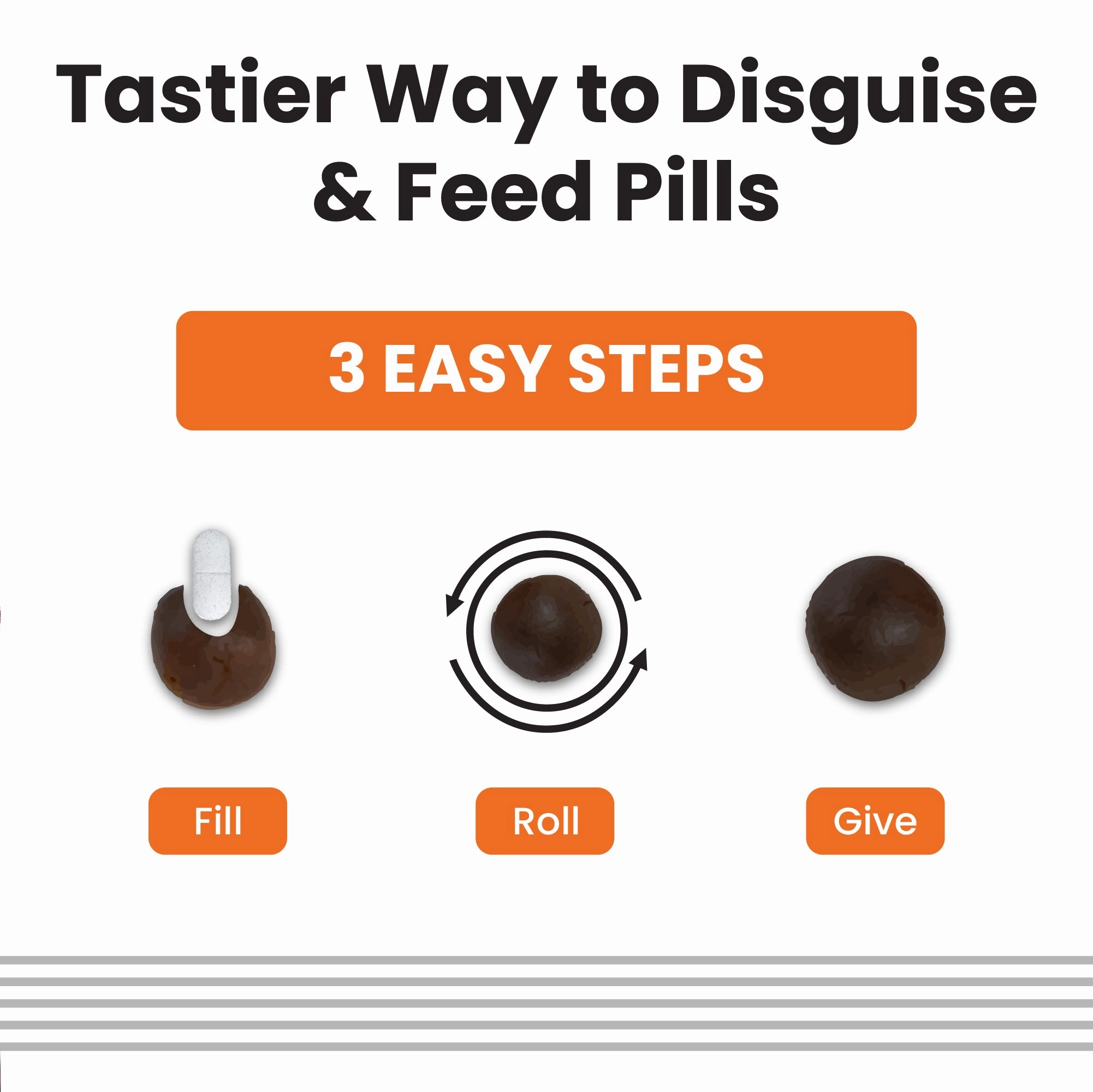 Bark Out Loud Anti Anxiety Easy Pill for Cats